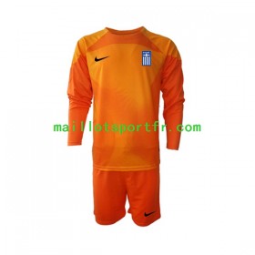 Maillot de Foot Grèce Gardien Enfant Troisieme 2022/23 ML
